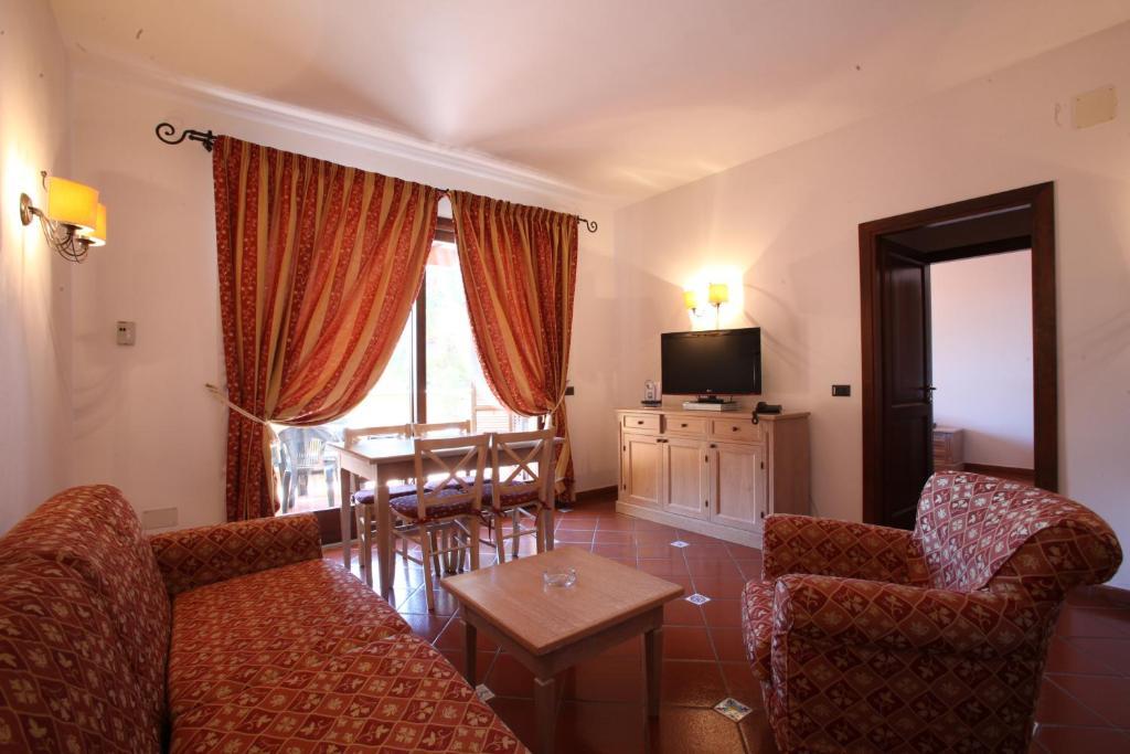 Suite con 1 Camera da Letto e Vista Parco
