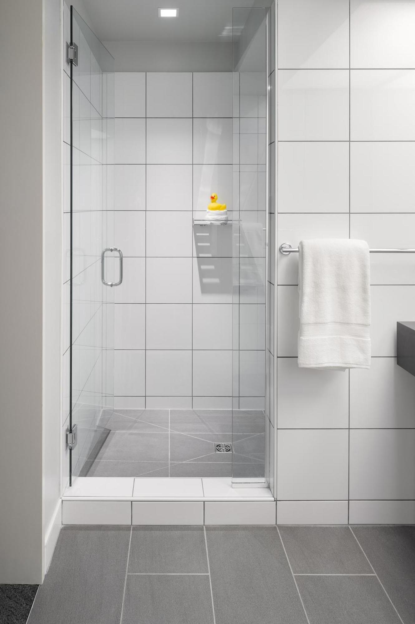 King Room Roll Shower Disability Access