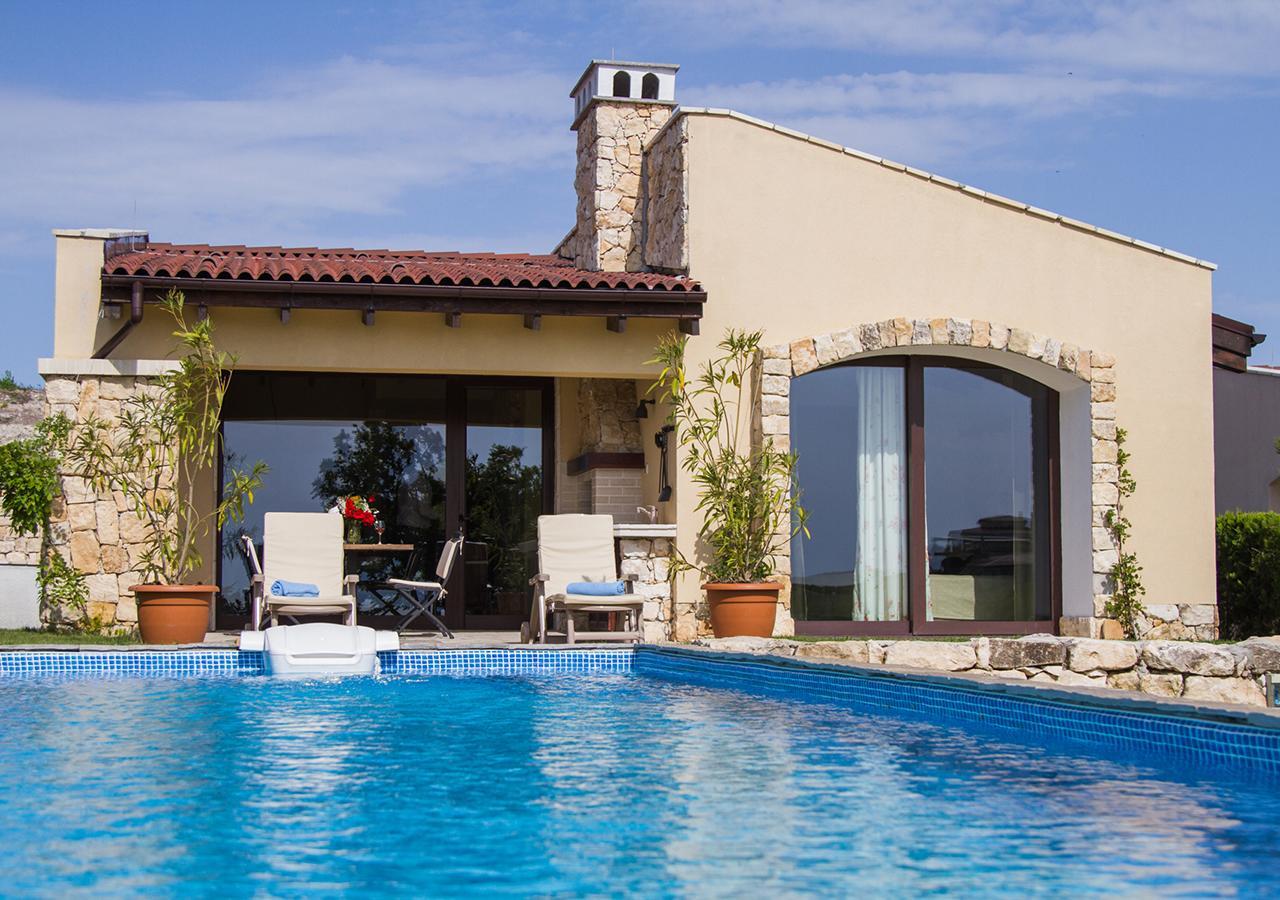 Two-Bedroom Villa Sea View