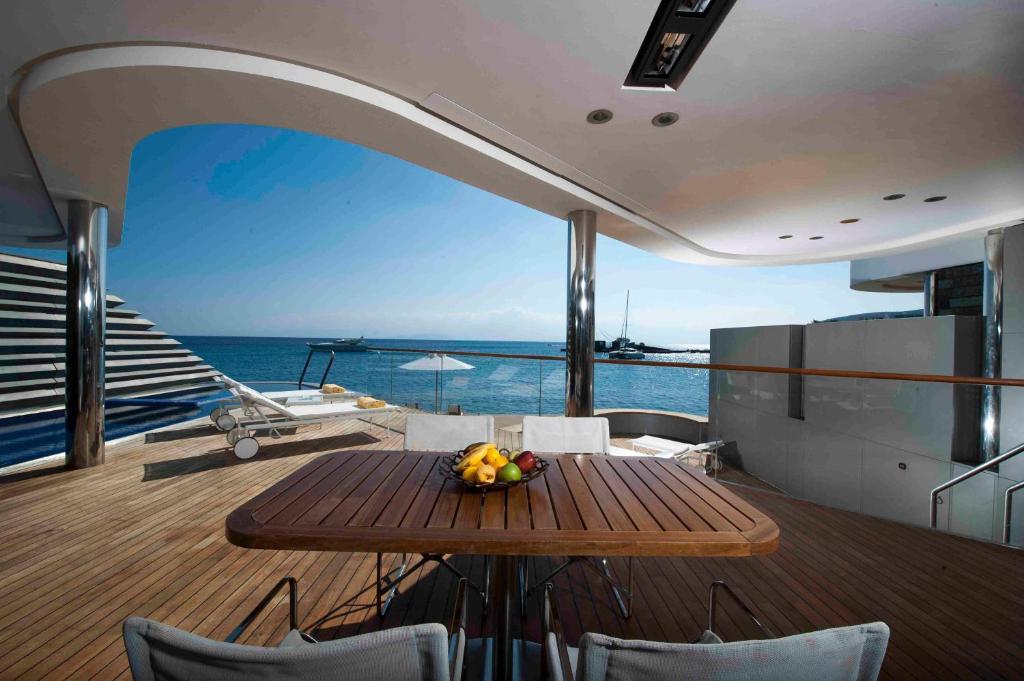Villa Yachting con vistas al mar y piscina privada