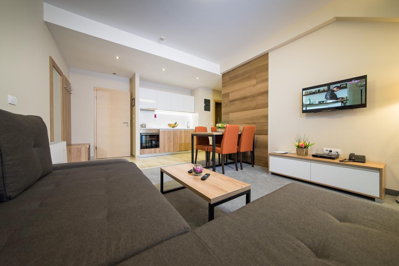 Two-Bedroom Apartment with Balcony