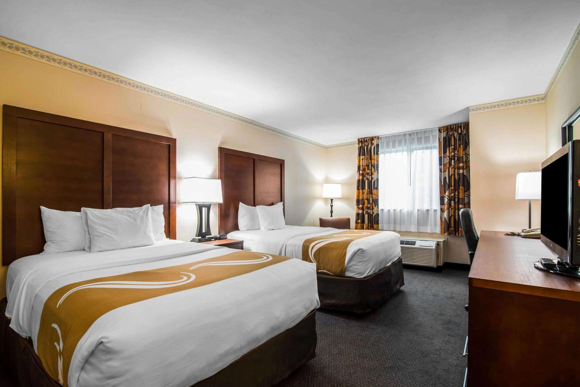 Double Room with Two Double Beds - Non-Smoking