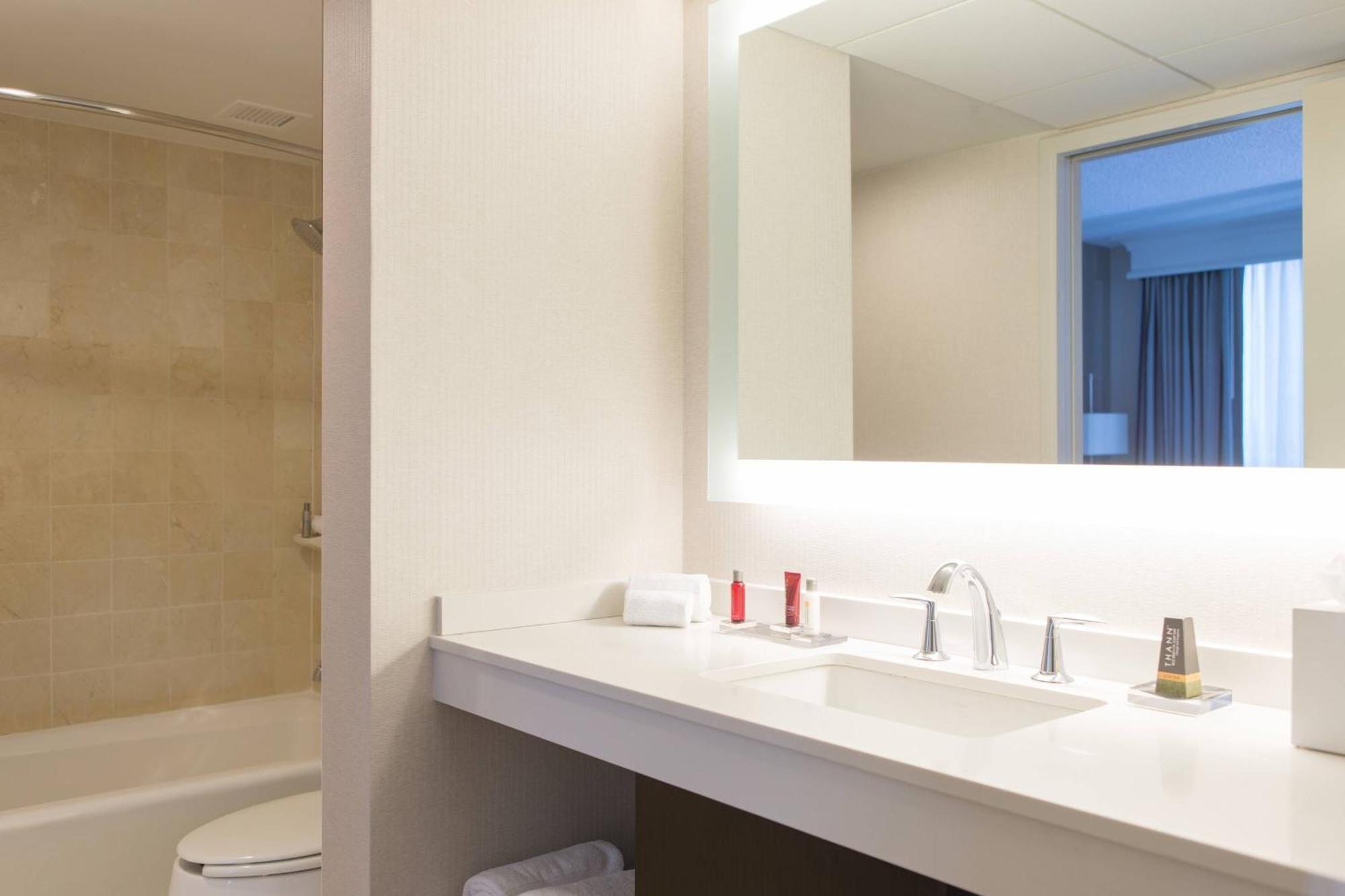 Two Room Suite with Two Double Beds and Sofa Bed