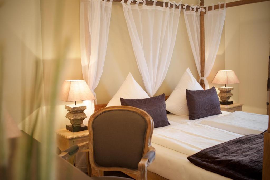 Komfort Doppelzimmer mit Balkon oder Terrasse