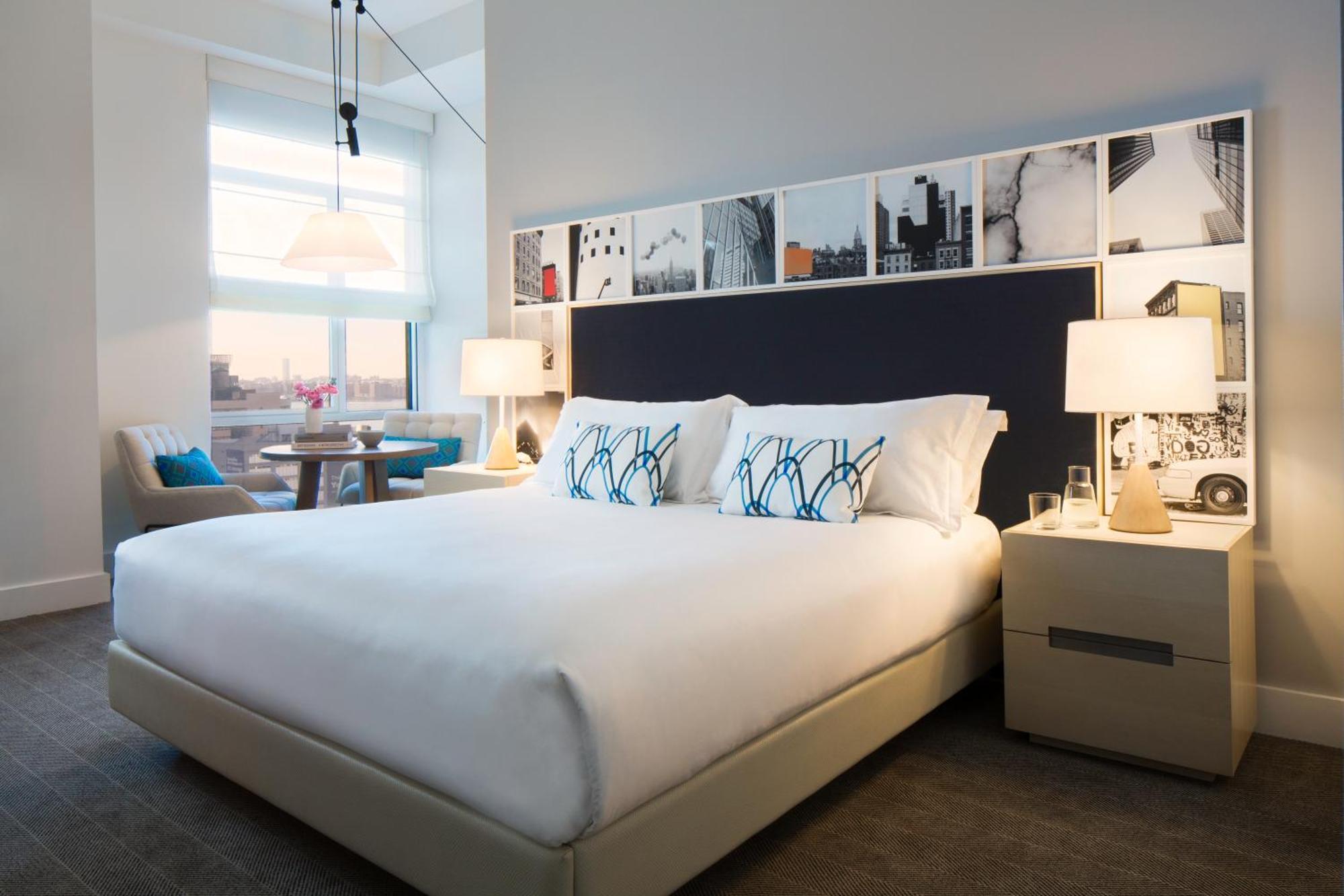 Habitación con cama extragrande - Adaptada para personas de movilidad reducida