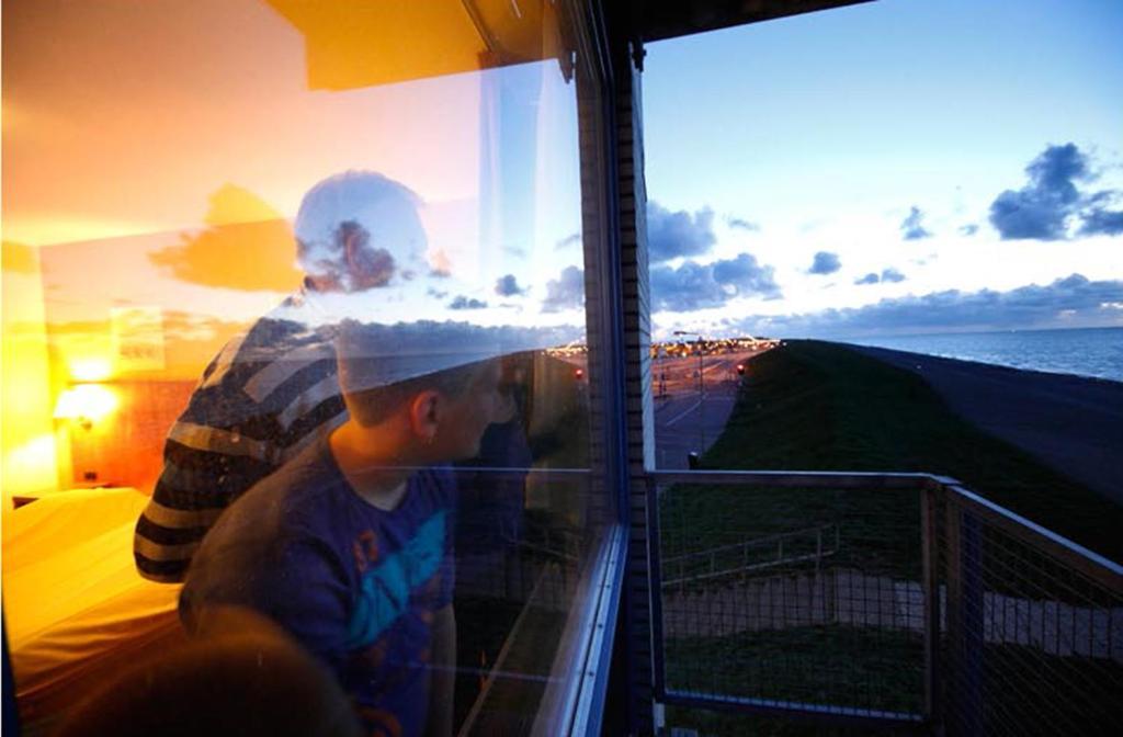 Camera Matrimoniale Deluxe con Balcone e Vista Mare