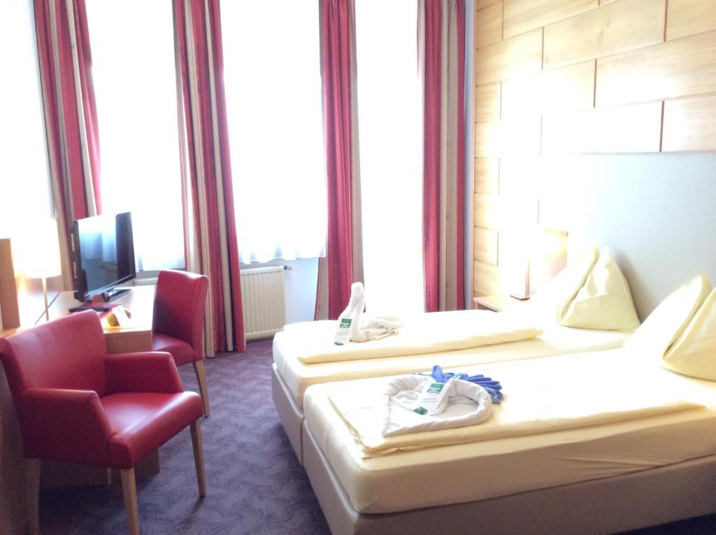 Doppelzimmer mit Terrasse