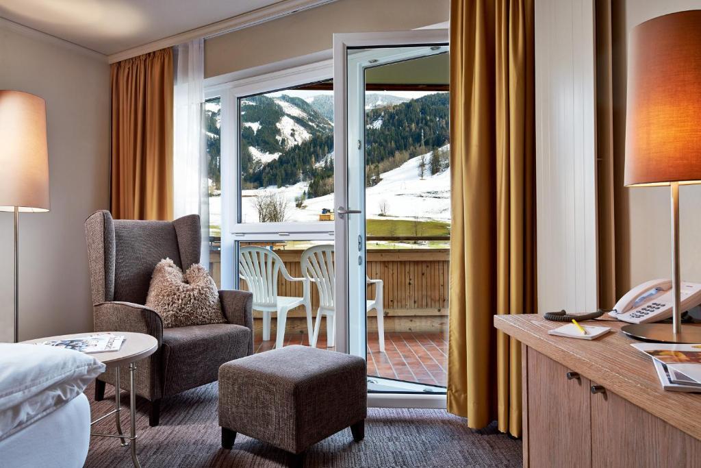 Deluxe Doppelzimmer mit Balkon
