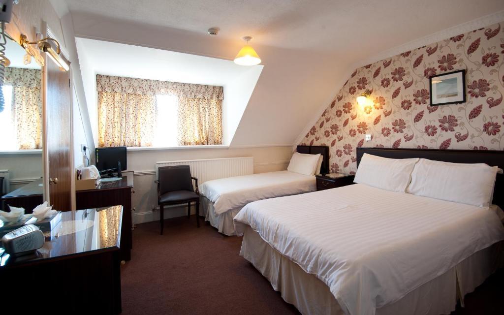 Twin or Double Room Country View