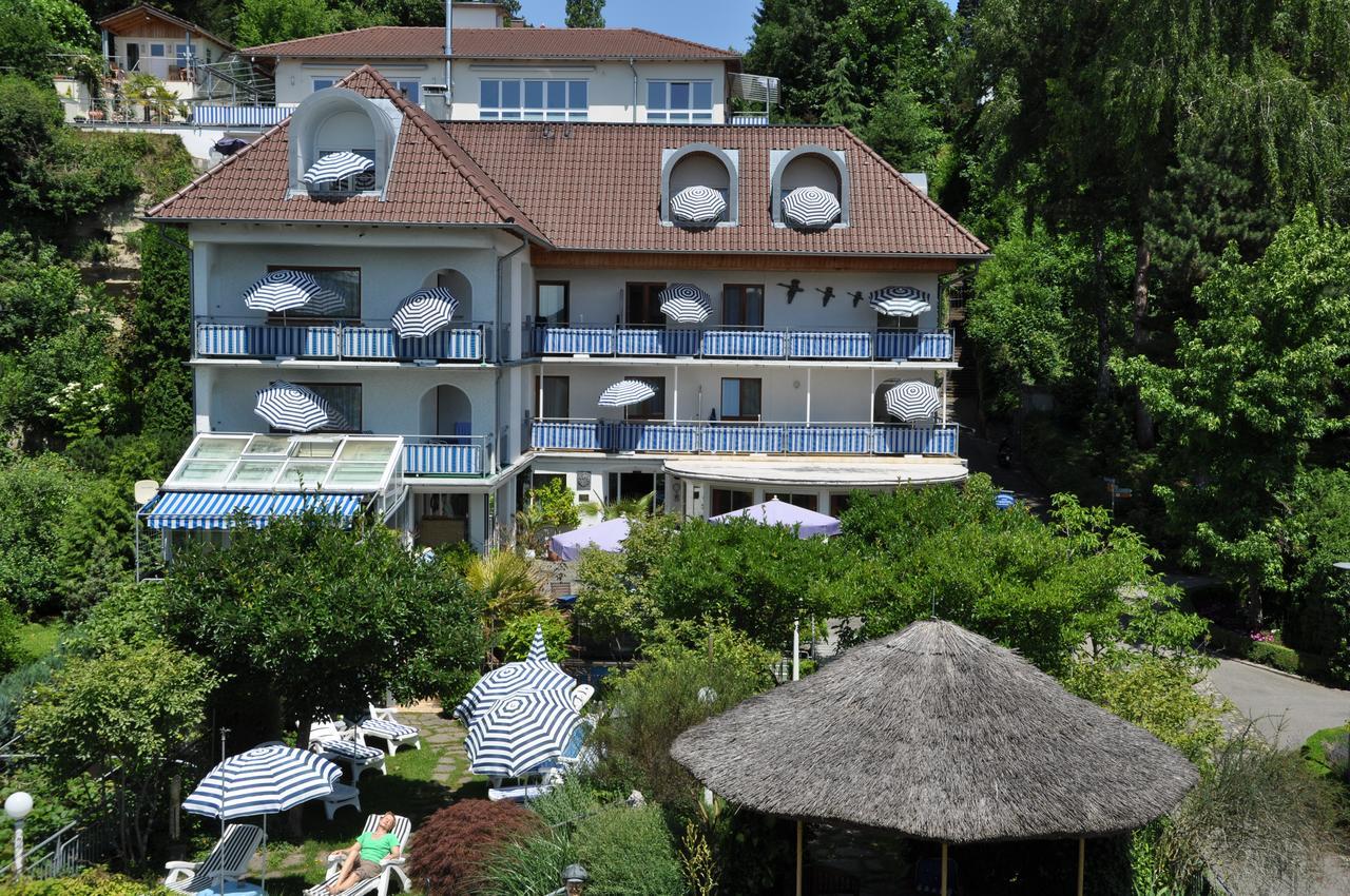Apartment mit Gartenblick