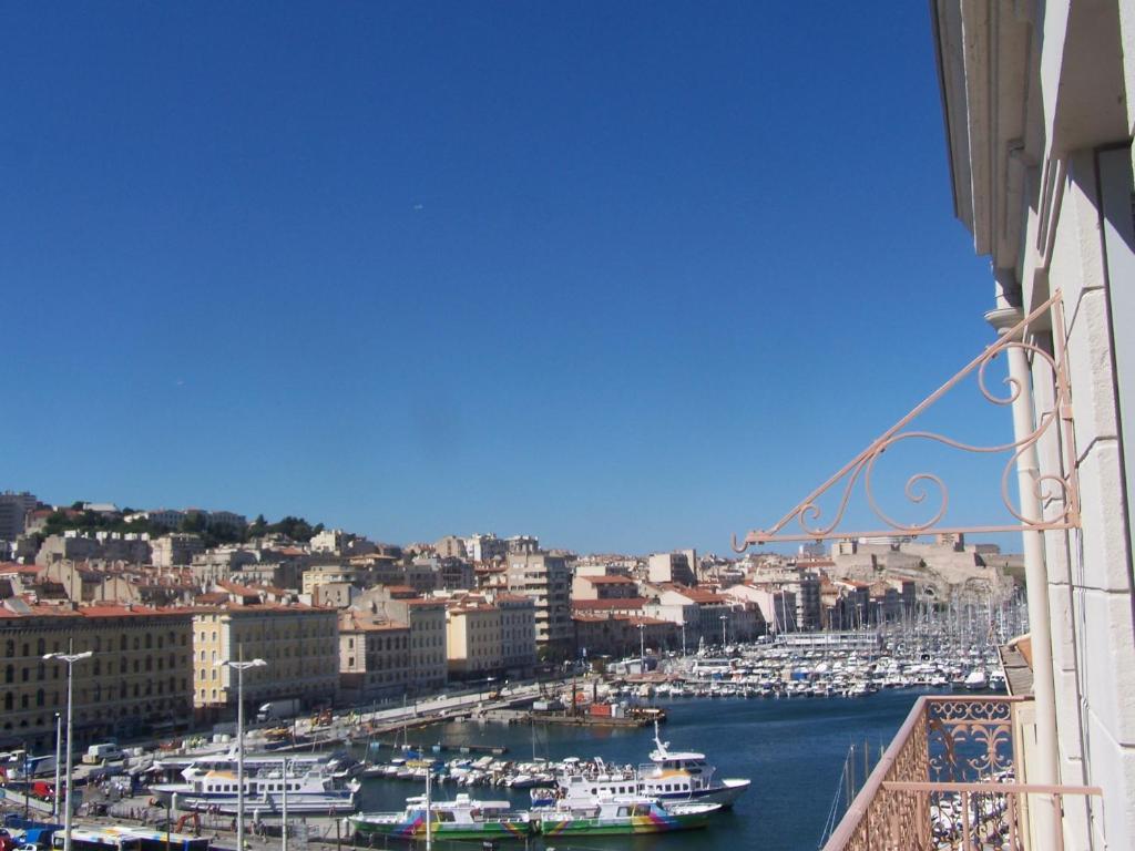 Superior Double Room with Old Port Side View