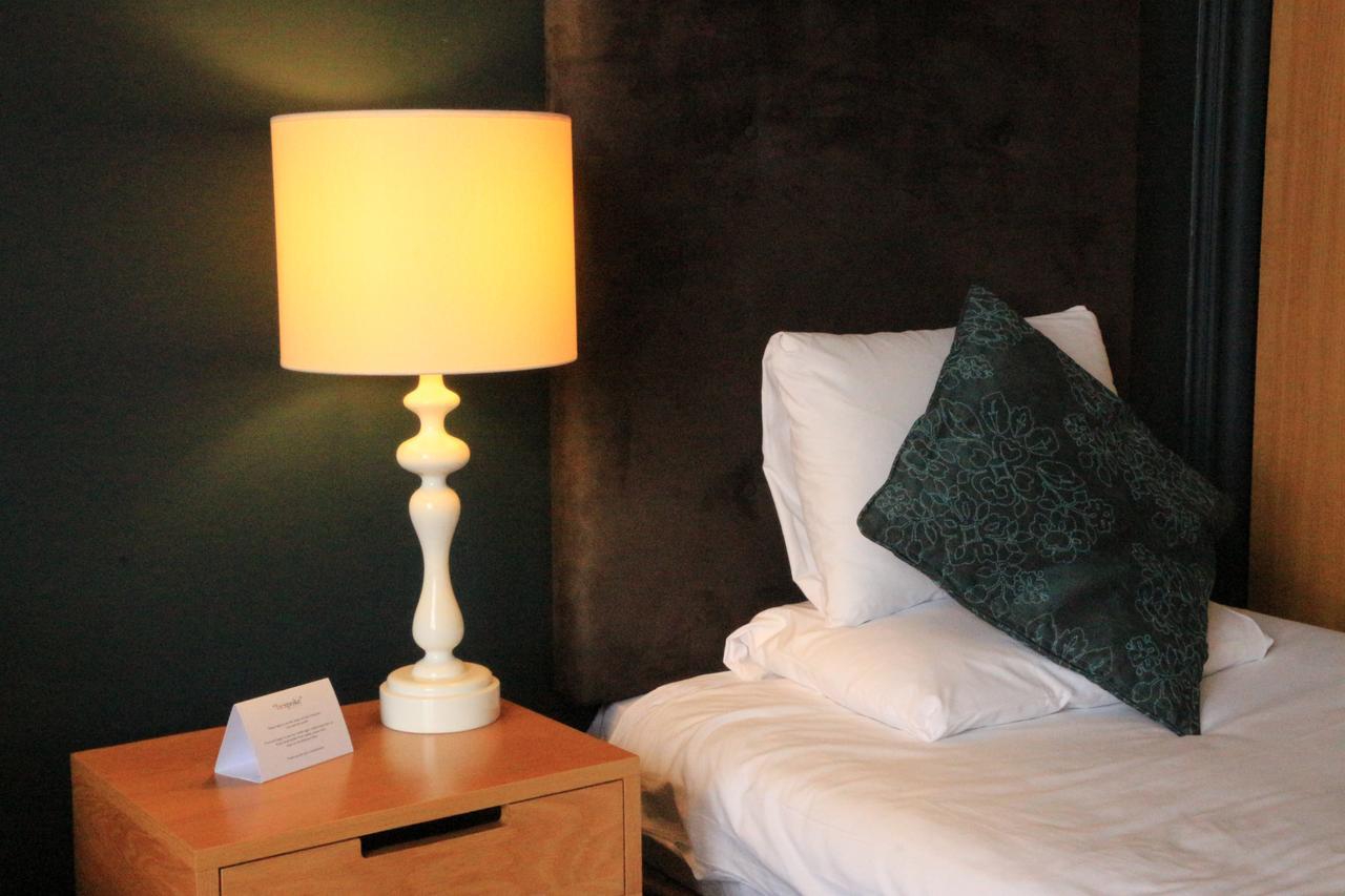 Deluxe Tweepersoonskamer met 2 Aparte Bedden en Uitzicht op Zee