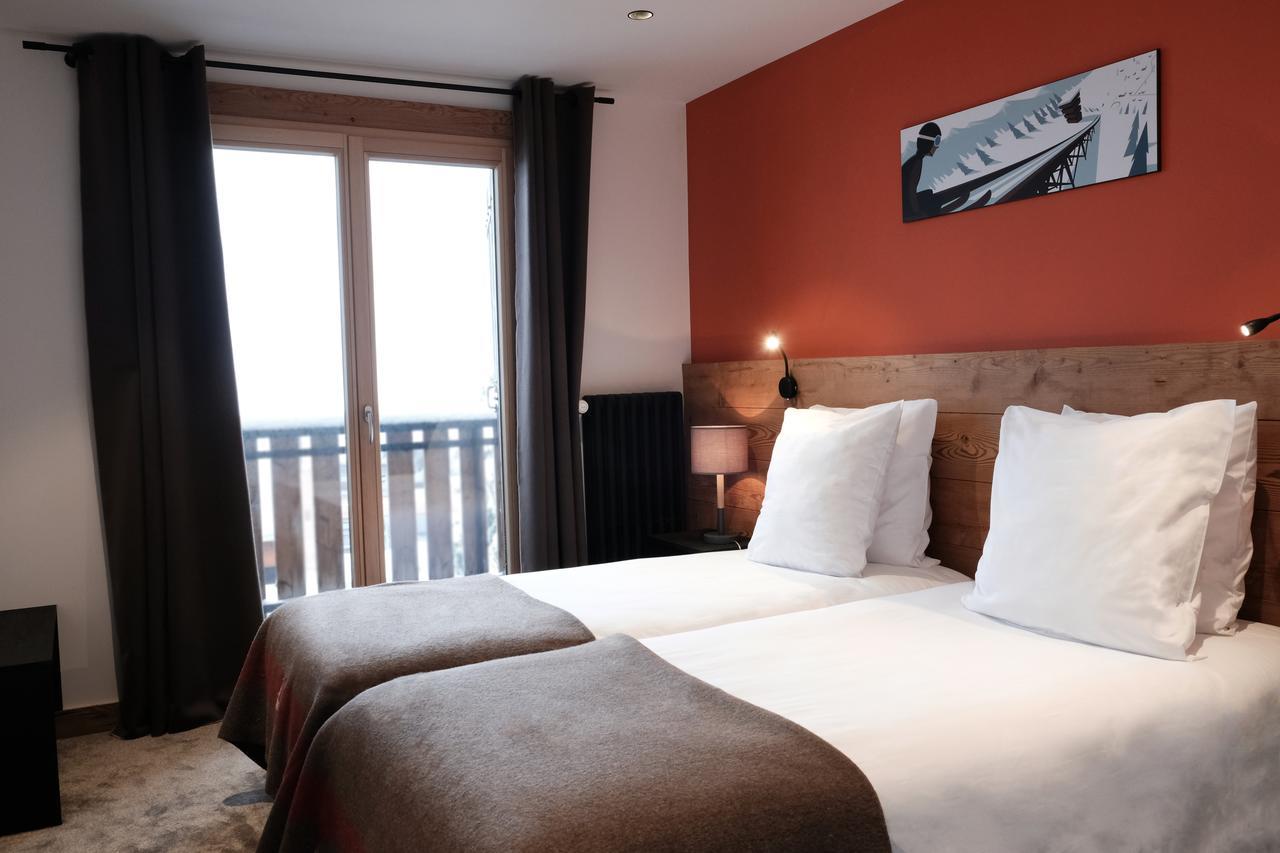Chambre Lits Jumeaux - Vue sur Montagne
