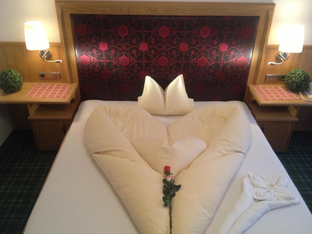 Doppelzimmer - Typ A mit Balkon