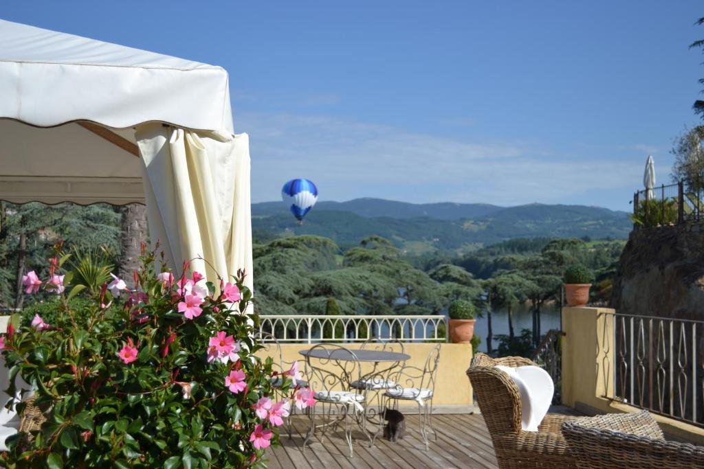 Doppelzimmer mit Terrasse