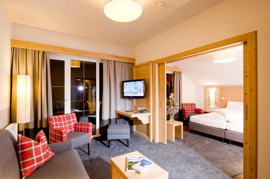 Suite with Balcony