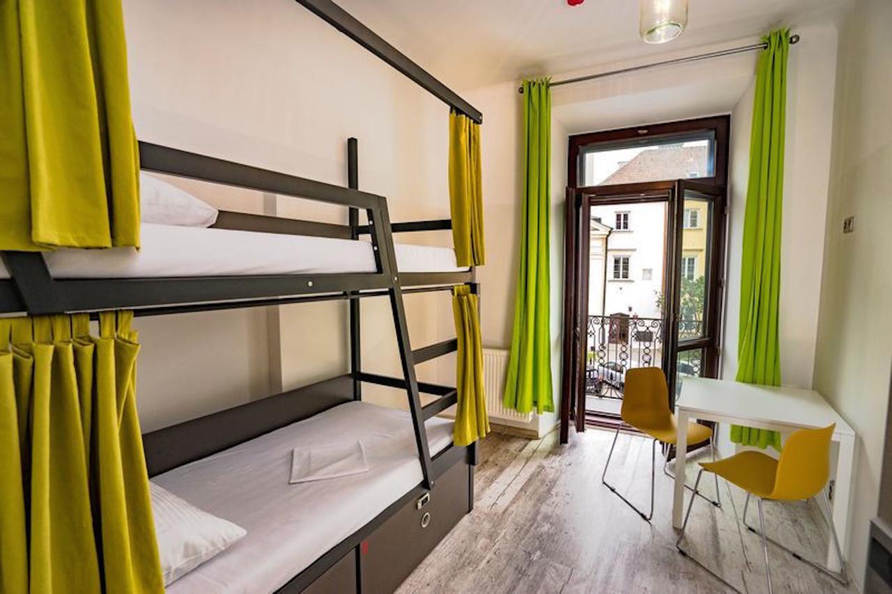Bed in 6-Bed Female Dormitory Room