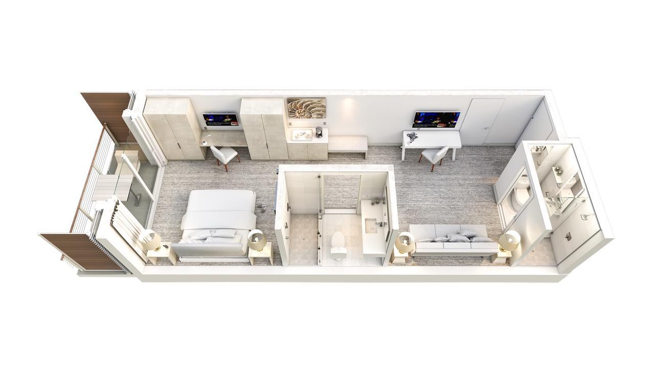 King Suite with Sea View