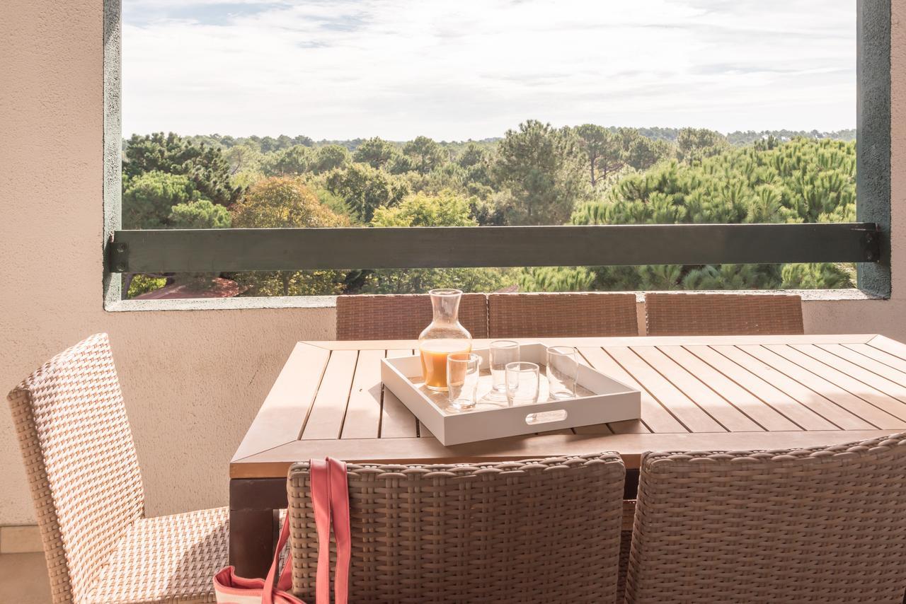 Apartamento de 1 dormitorio con zona de dormitorio y vistas al campo de golf (7 personas)