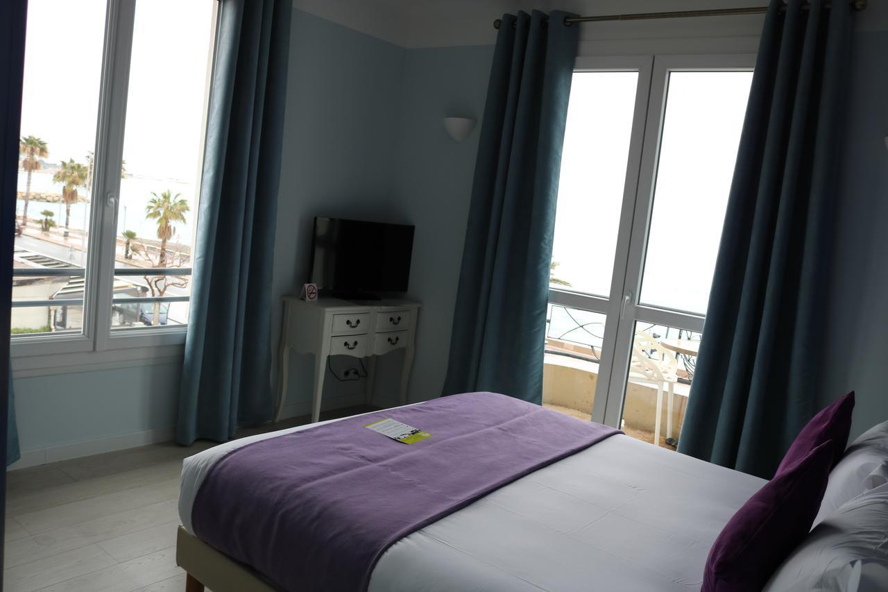 Deluxe Double Room with Balcony and Sea View