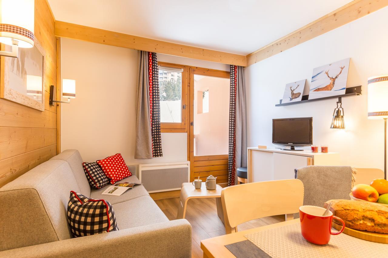 Appartement 1 Chambre avec Balcon (5 Personnes)