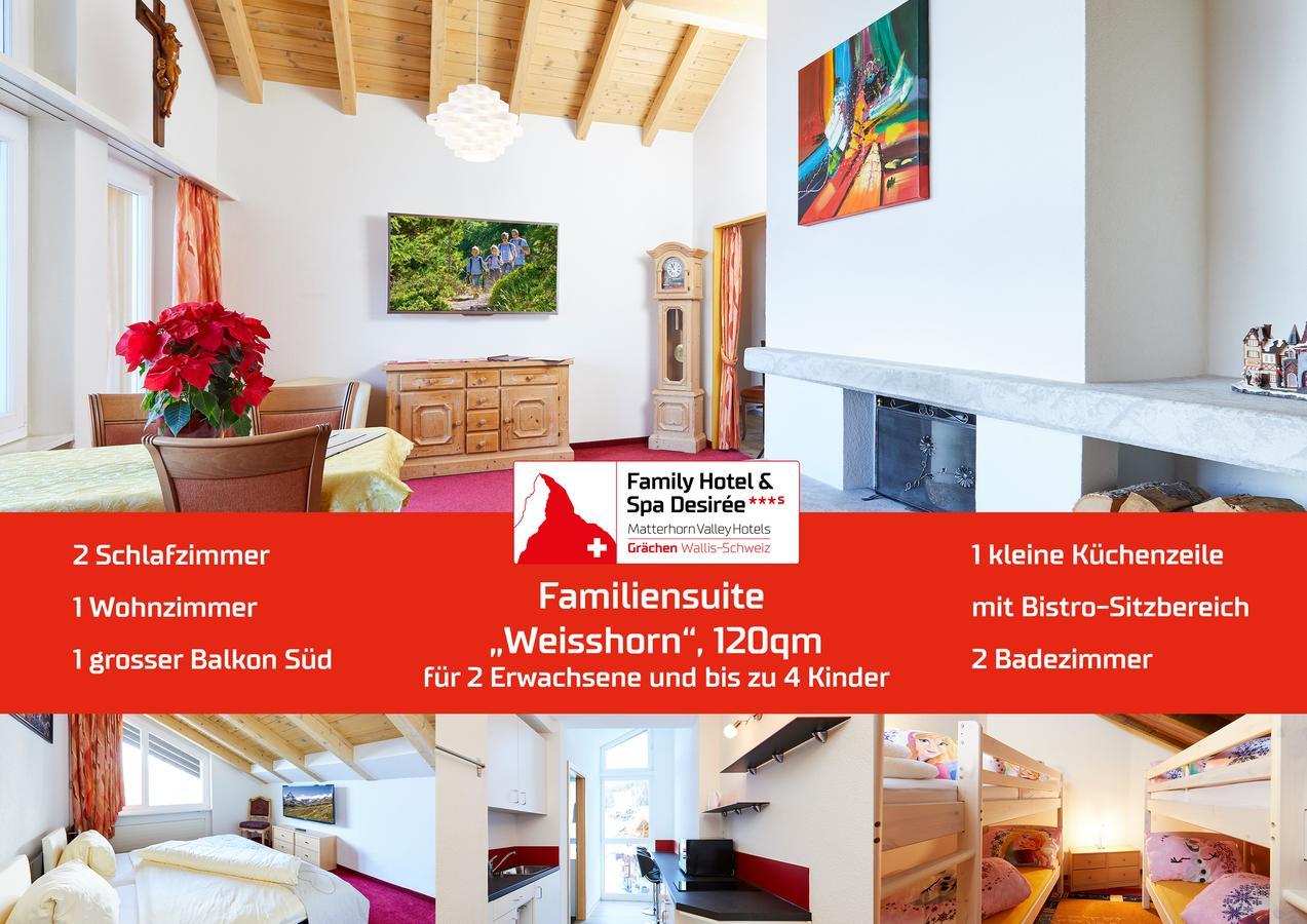 Familiensuite mit Balkon