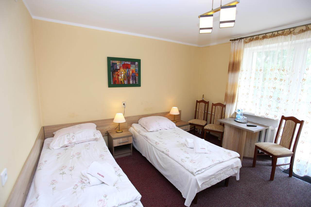 Twin Room Balcony