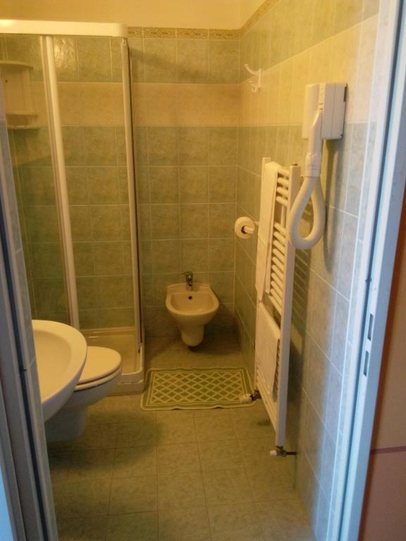 Tweepersoonskamer met 1 of 2 Bedden en Balkon