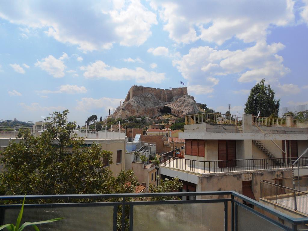 Double or Twin with Acropolis View
