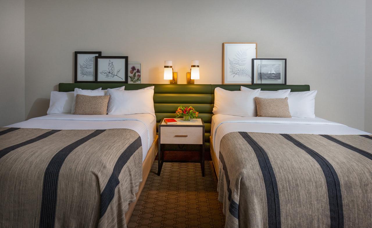 Double Room Two Double Beds