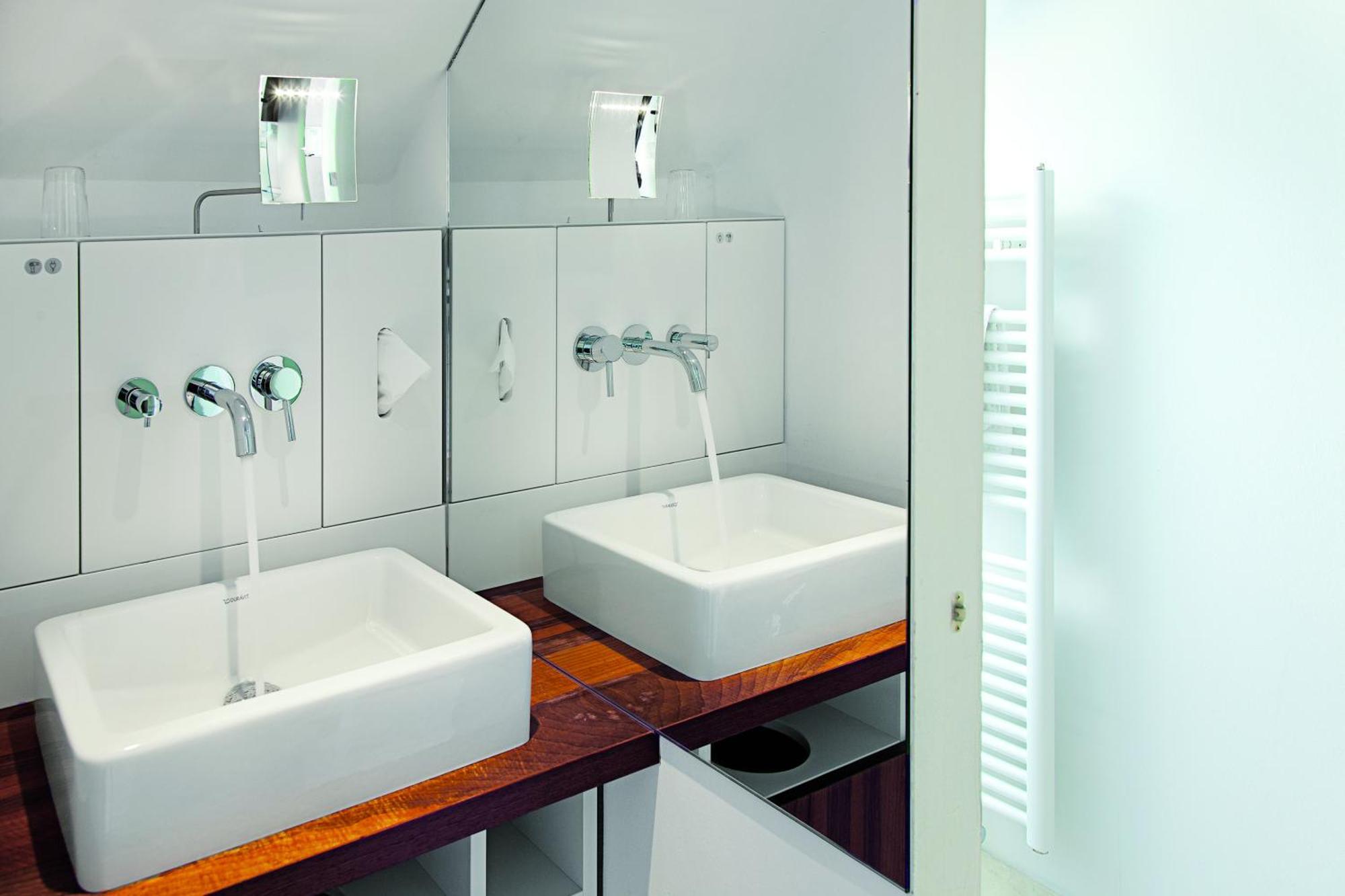 Economy-Einzelzimmer mit Dusche
