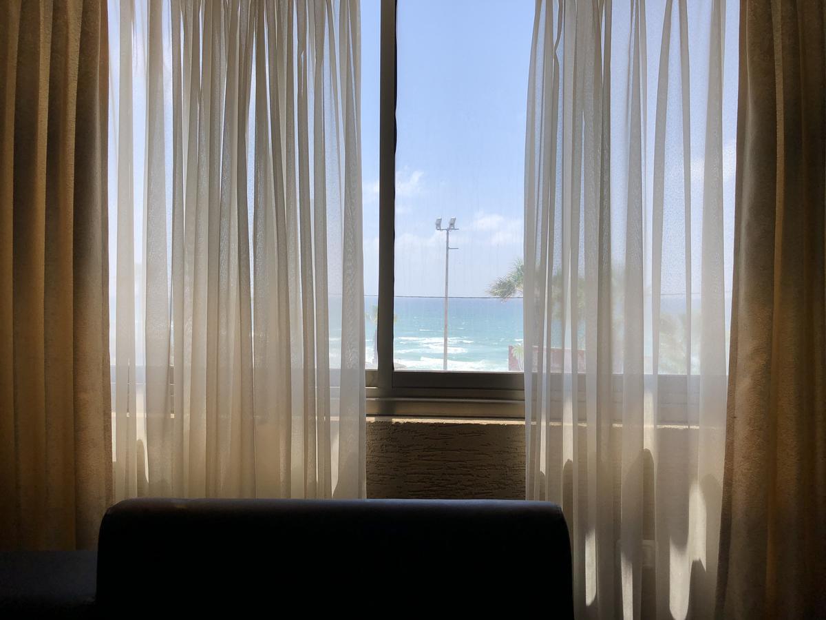 Doppel-/Zweibettzimmer mit Meerblick