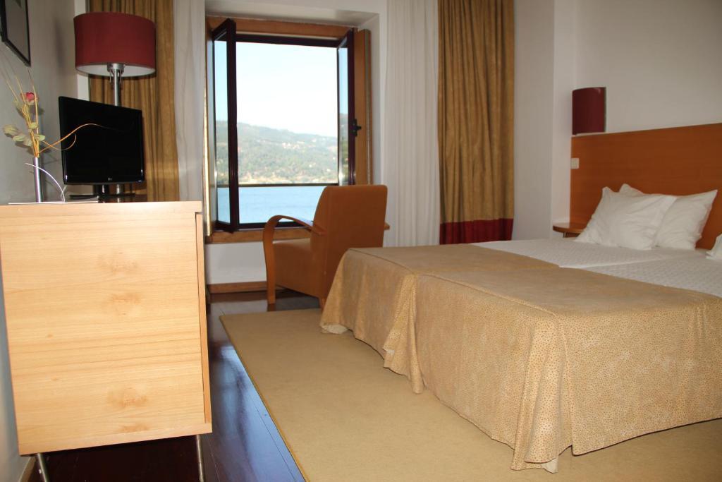 Quarto Twin com Vista Rio