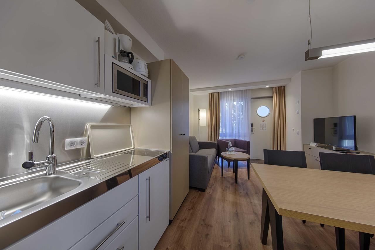 Ferienwohnung 30m² Seeseite/ Mittelreihe , 1 Schlafzimmer