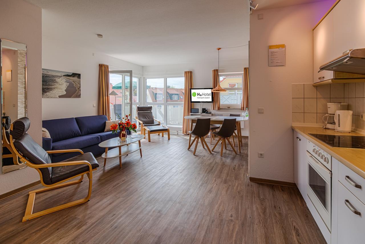 Two-Bedroom Apartment with Sauna