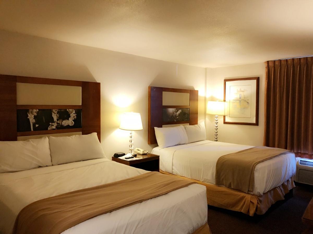 Deluxe Queen Room Two Queen Beds