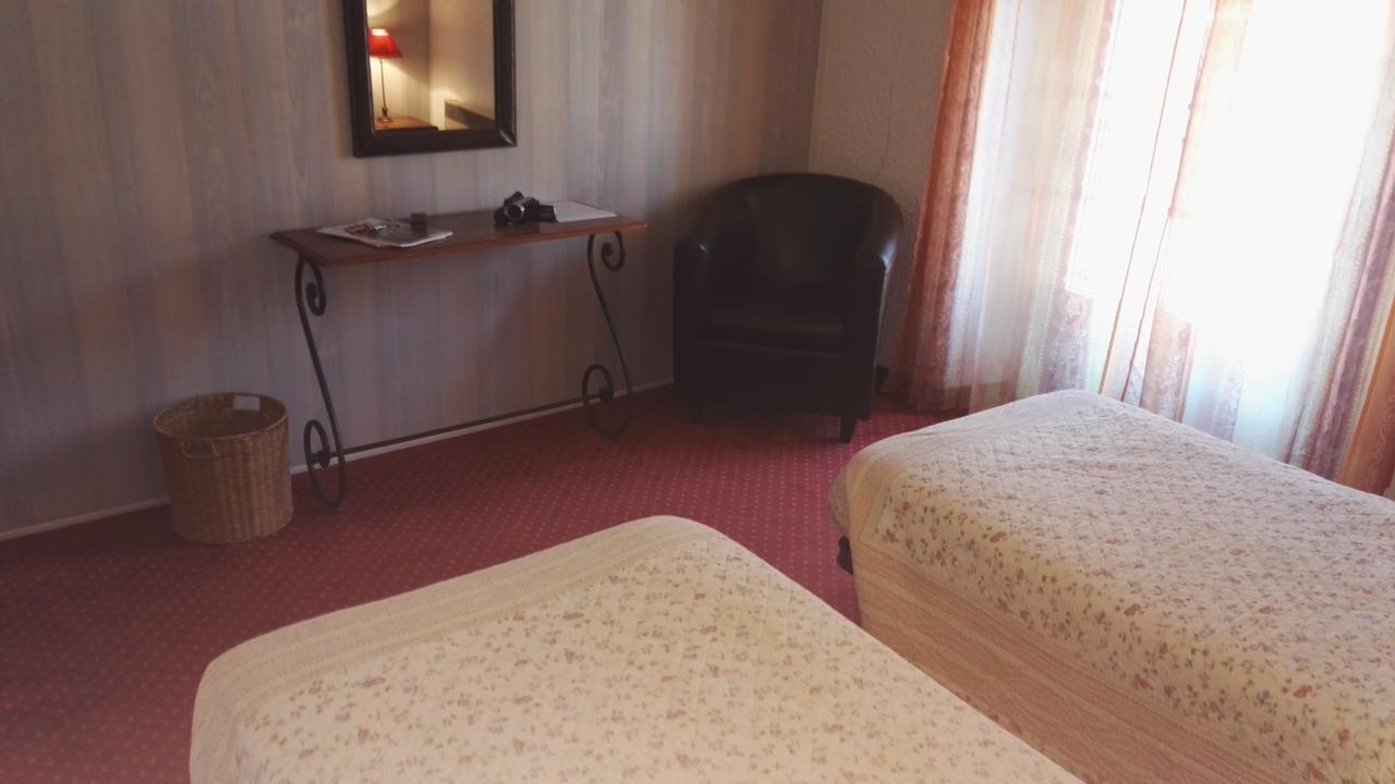 Chambre Double avec Balcon