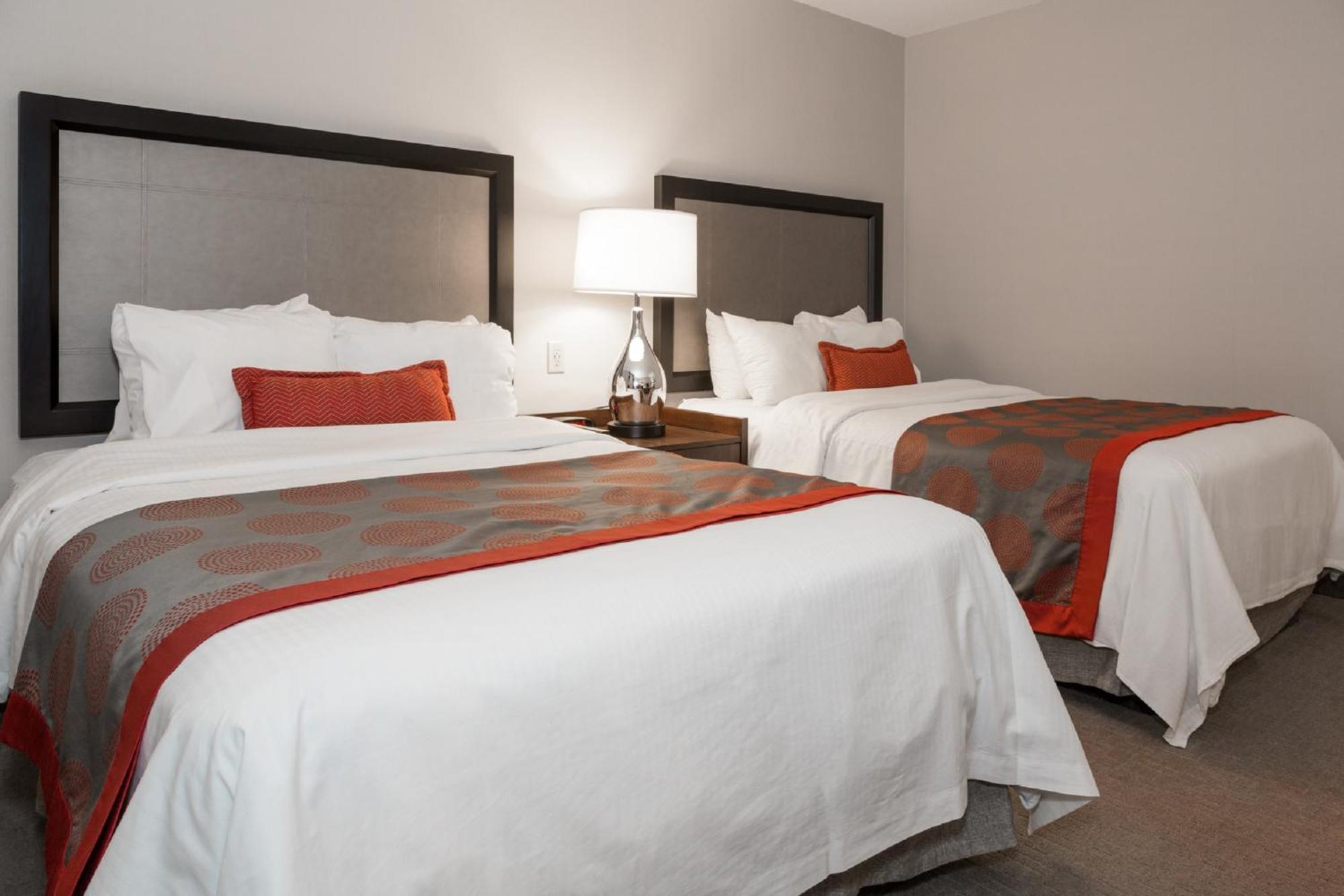 Double Room Two Double Beds Non-Smoking