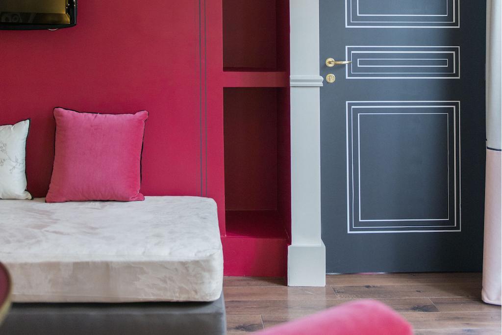 Habitación Deluxe con balcón y vistas a la ópera