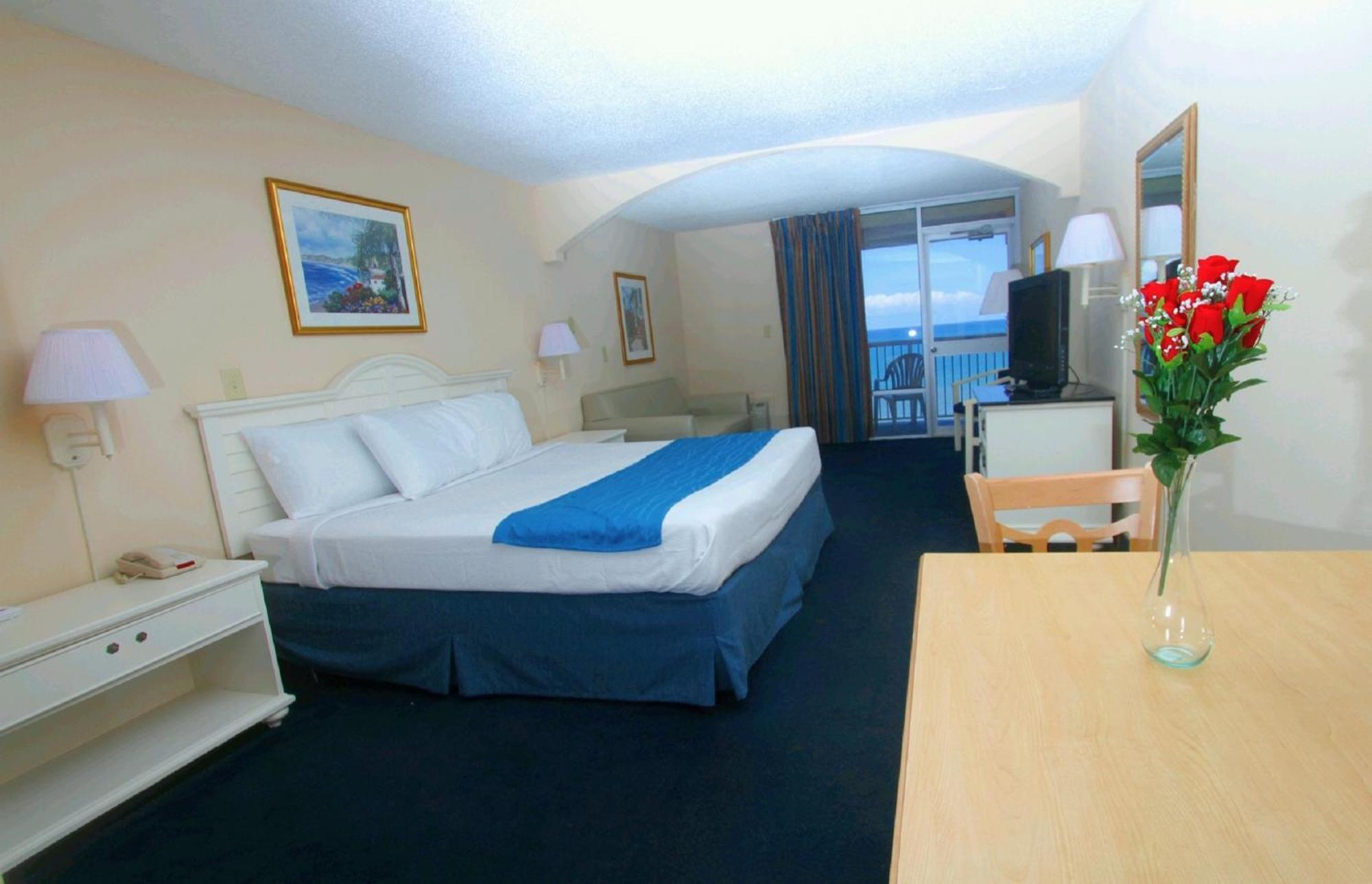 Oceanfront King Suite with Balcony