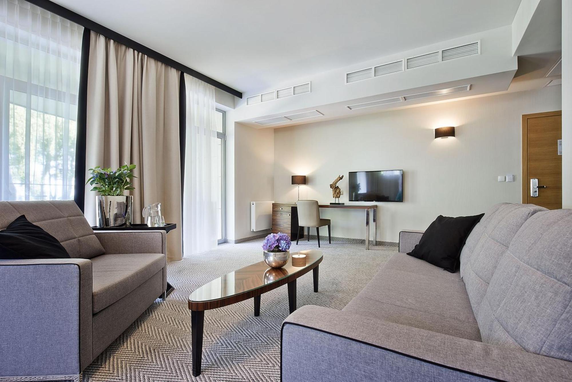 Apartment mit 1 Schlafzimmer und Balkon