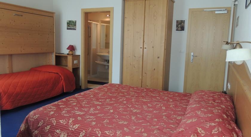Quadruple Room with Balcony
