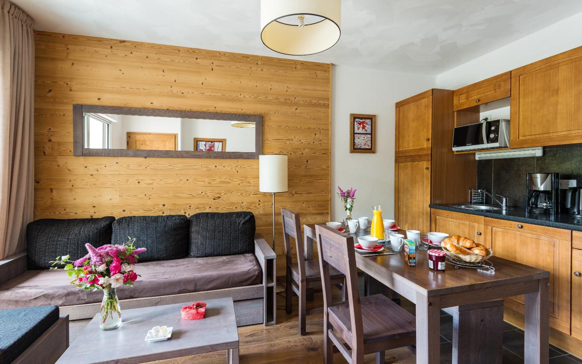 Appartement 1 Chambre (4 Adultes)