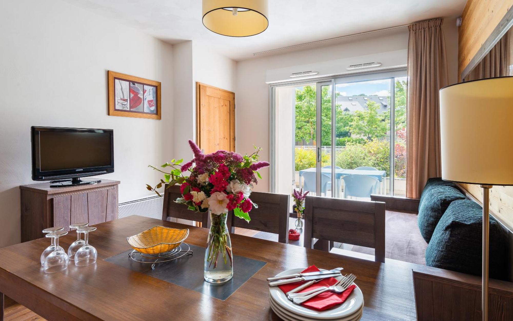 Appartement Duplex 2 Chambres avec Alcôve (8 Adultes)