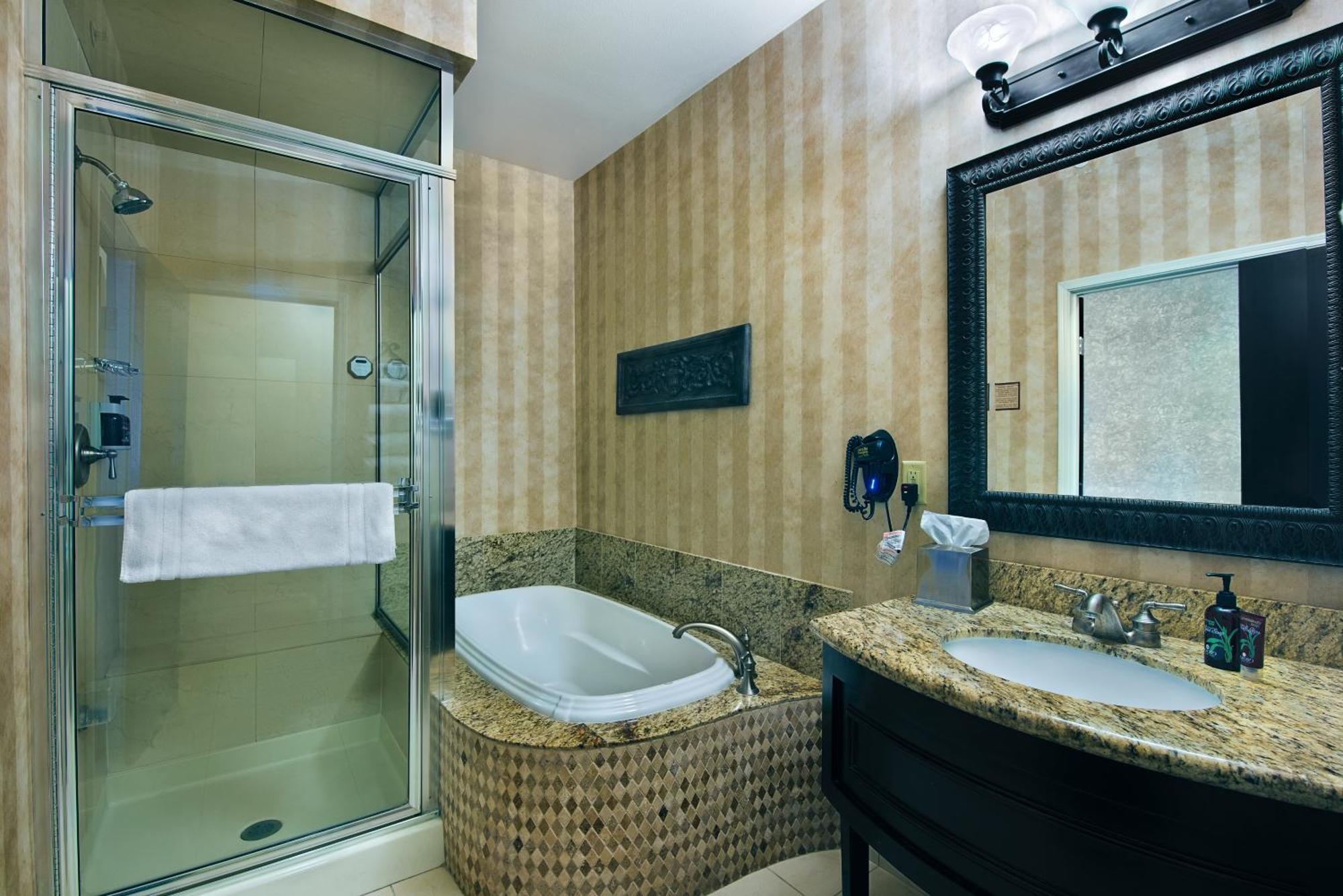Balcony Extended Stay King Suite