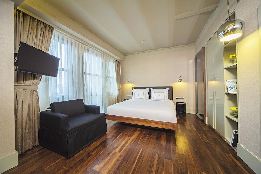 Penthouse-Suite mit Terrasse