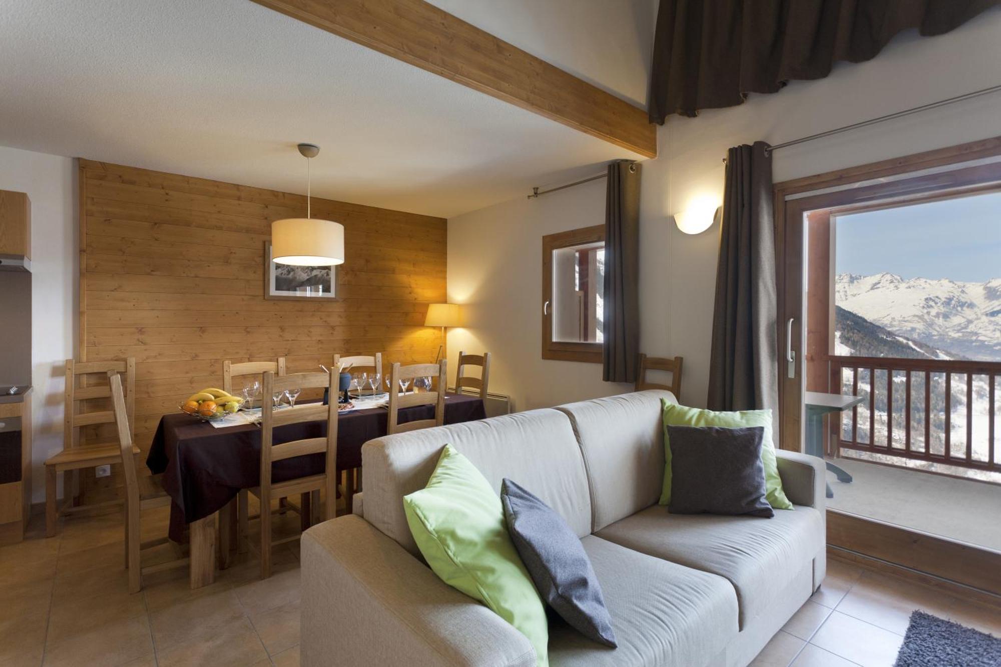 Two-Bedroom Family Apartment - 6 Persons