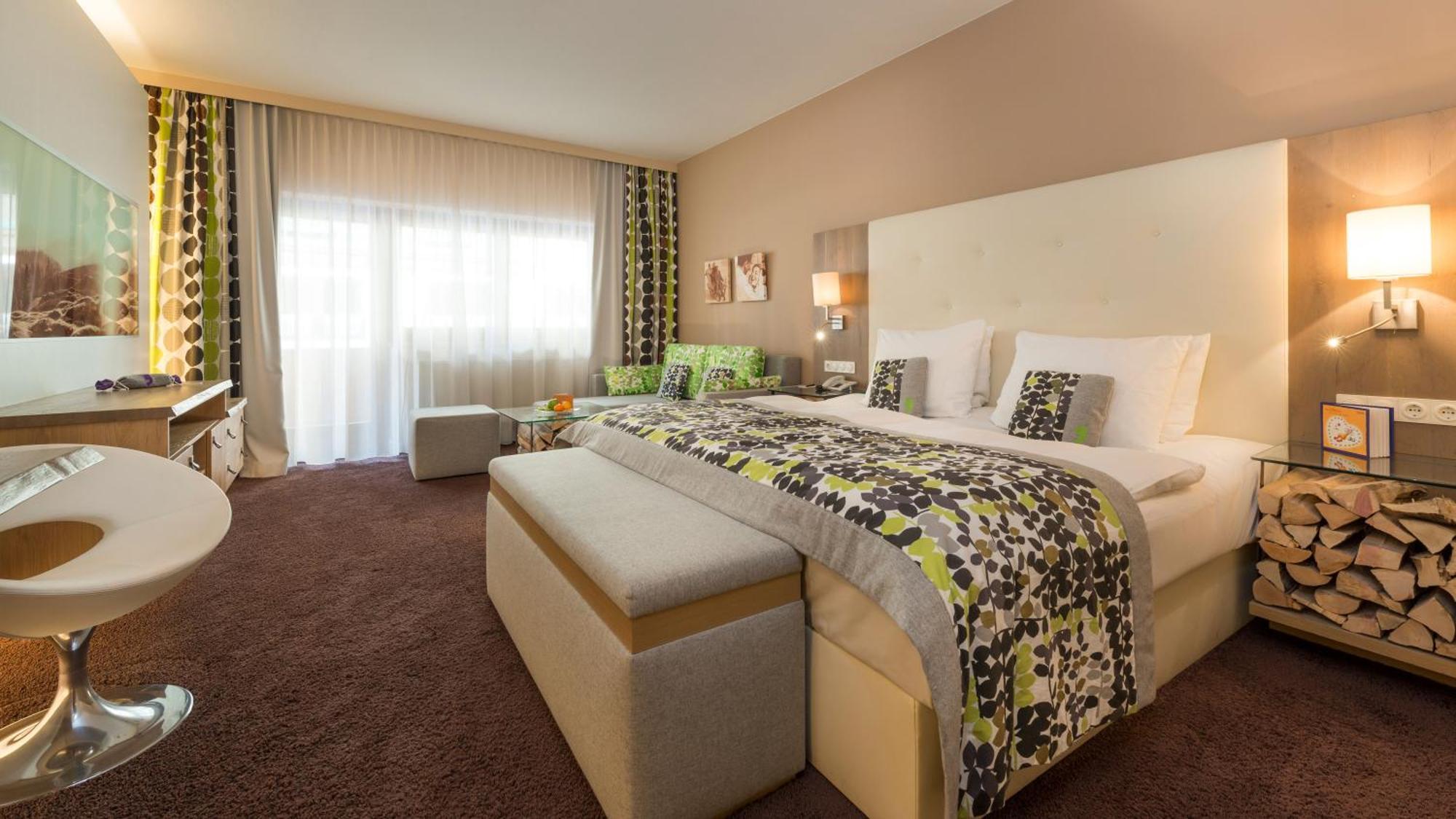 Modern Junior Suite Balcony