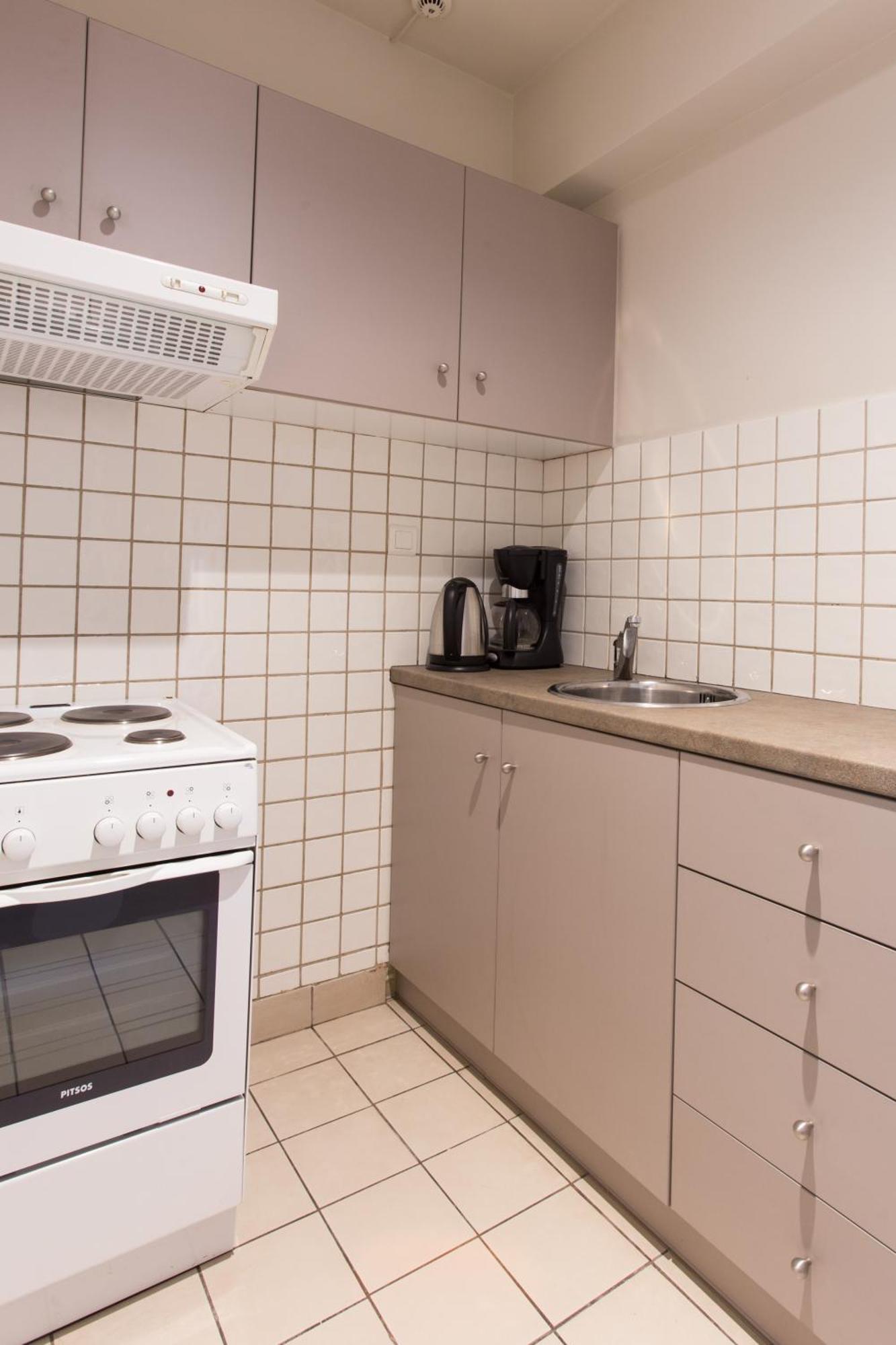 Two Bedroom Apartment with Lycabettus Hill View (5 Adults)
