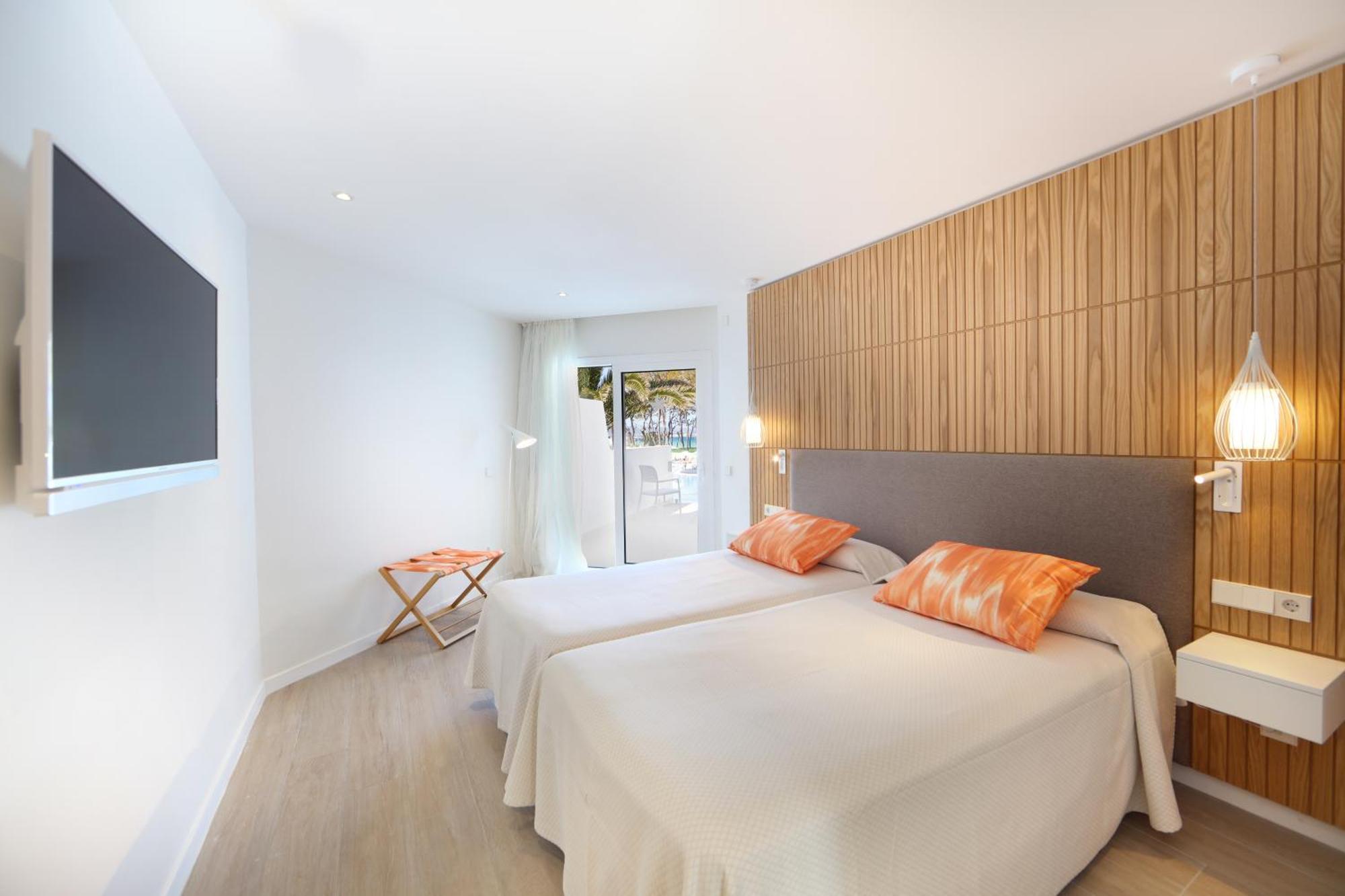 Quarto Duplo com Terraço